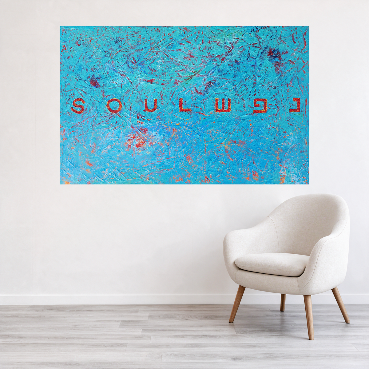 Soul III - 31 × 20 inches